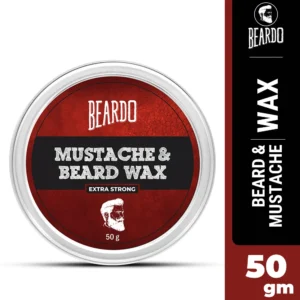 Beardo Beard & Mustache Ex Strong Wax — 50g