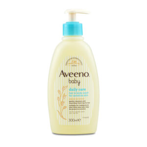 Aveeno Baby Daily Care Hair & Body Wash for Sensitive Skin — 300ml