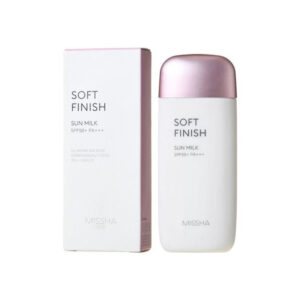 Missha All Around Safe Block Soft Finish Sun Milk SPF50