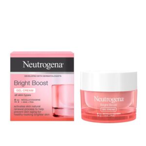 Neutrogena Bright Boost Gel Cream for All Skin Types — 50ml