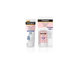 Neutrogena Pure & Free Baby Broad Spectrum SPF50 Sunscreen