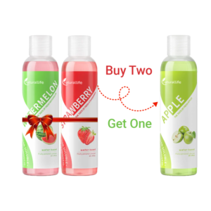 Fruit Flavored Lubricant Sexual Jel — (Buy 2 Get 1 Free)