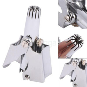 Stainless Steel Manual Nose Trimmer, Mechanical Nose Hair Trimmer, Shaving And Unwanted Hair Removal Tool