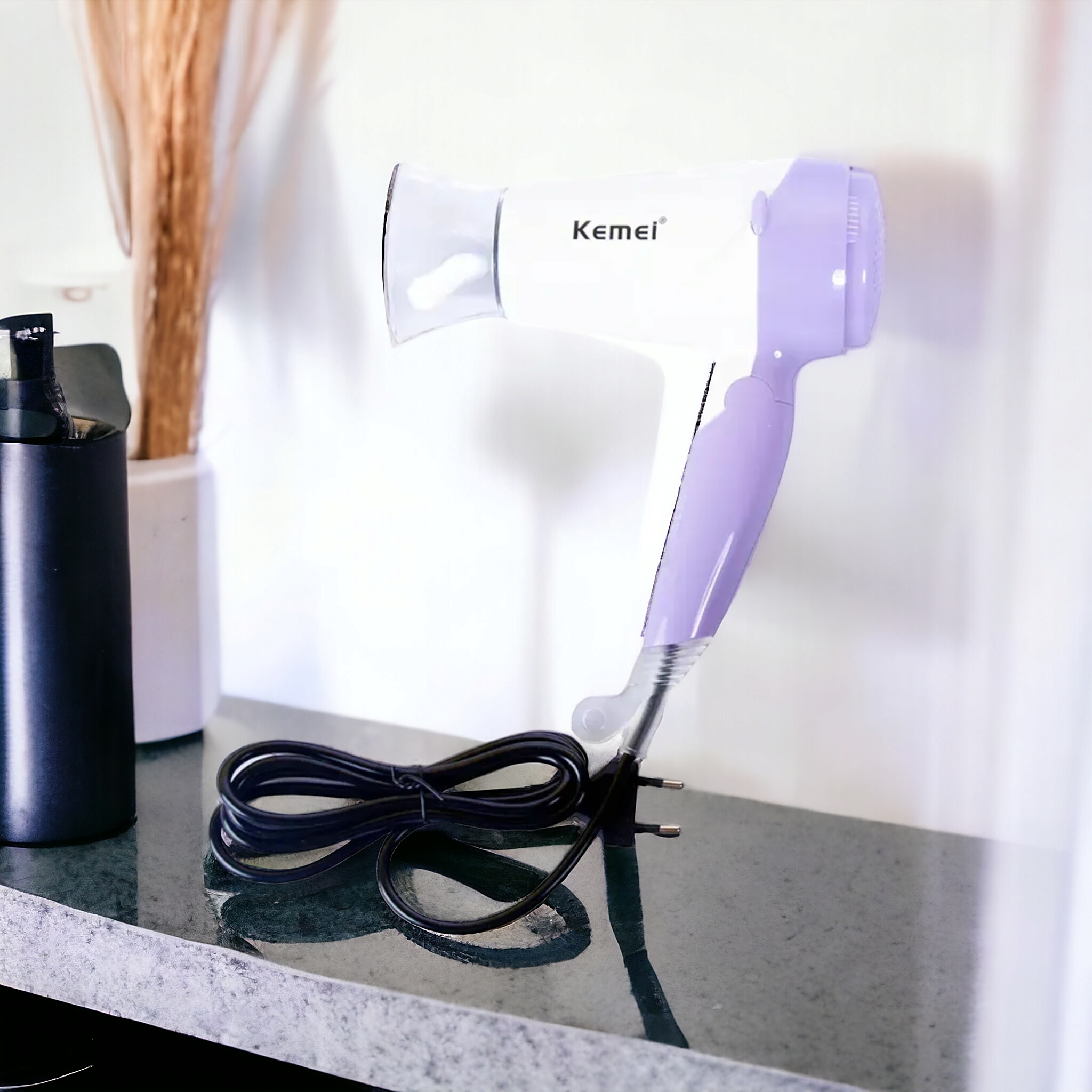 Kemei Foldable Hair Dryer KM-6823 1200W