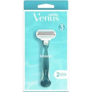 Gillette Venus Smooth Razor 1's + Blades 2's