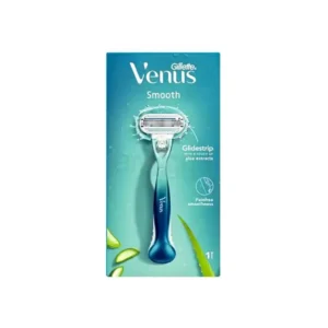 Gillette Venus Smooth Glidestrip Aloe Extracts Razor for Women