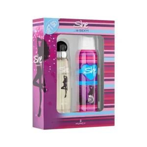 She Is Sexy Gift Set — Perfume 50ml + Body Spray 150ml