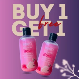 Skin'O Glow Your Skin Rose Scented Shower Gel 220ml — Buy 1 Get 1 Free