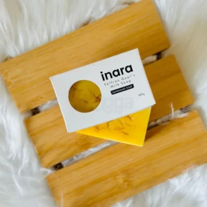 Inara Saffron Goat's Milk Soap Handmade — 100g