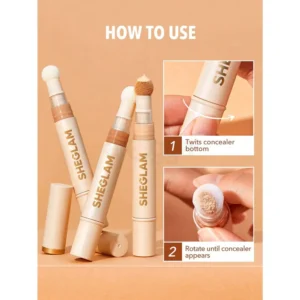 SHEGLAM Complexion Boost Concealer — Shell