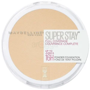 Maybelline Superstay Full Coverage Powder Foundation — 220 Natural Beige