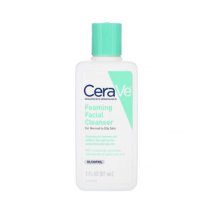 Cerave Foaming Facial Cleanser For normal To Oily Skin — 87ml