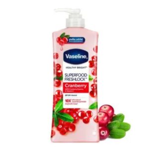Vaseline Superfood Freshlock Cranberry Body Lotion — 300ml