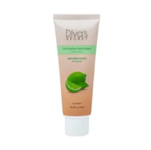 Diva’s Secret Oil Control Face Wash Lemon Extract For Oily Skin — 100ml