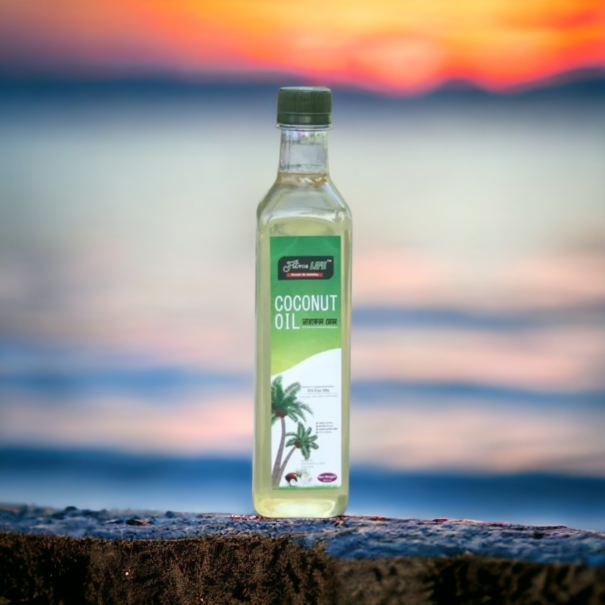 Virgin Grade Coconut Oil — ভার্জিন গ্রেড নারকেল তেল