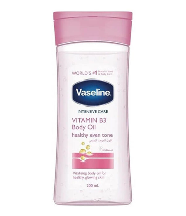 Vaseline Intensive Care Vitamin B3 Body Oil 200ml