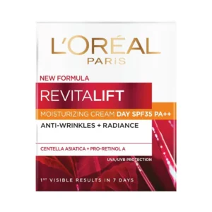 Loreal Paris Revitalift Moisturizing Day Cream SPF35 PA+ for Anti-Wrinkles + Radiance — 50ml