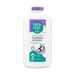 Tesco Fred & Flo Sleep Tight Hypoallergenic Bedtime Powder for Delicate Skin