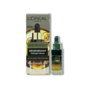 Loreal Paris Age Perfect Cell Renewal Midnight Face Serum With Antioxidants — 30ml