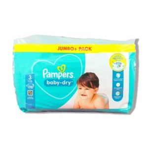 Pampers Baby Dry Pants Size 3 Jumbo+ Pack — 98p (6-10kg)