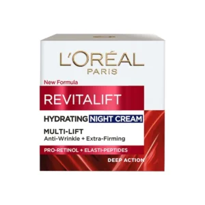 Loreal Paris Revitalift Multi Lift Anti-Wrinkle + Extra Firming Hydrating Night Cream — 50ml