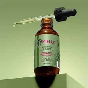 Mielle Rosemary Mint Scalp Hair Strengthening Oil — 59ml