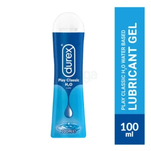 Durex Play Classic H2O Water Based Lubricant Lube Gel — 100ml