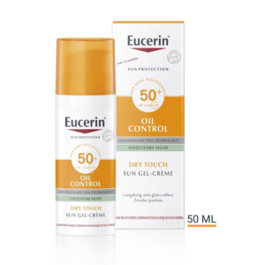 Eucerin Sun Protection Oil Control Sun Gel-Cream SPF 50+