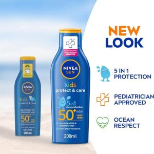 Nivea Sun Kids Protect & Care 5 In 1 Skin Protection SPF 50+