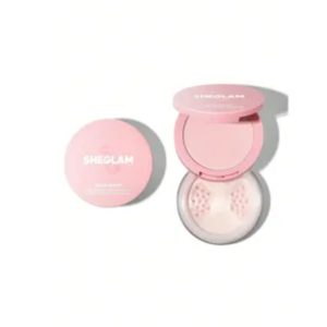 SHEGLAM Insta Ready Face & Under Eye Setting Powder Duo — Bubblegum