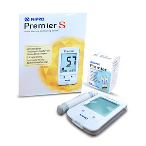 NIPRO Premier S Blood Glucose Monitoring System with 25 Strip