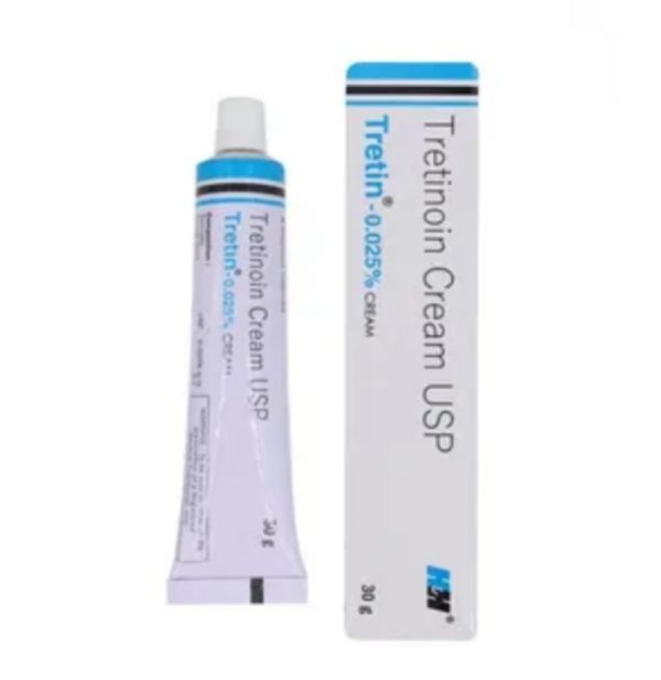 Tretinoin Tretin 0.025% Cream USP