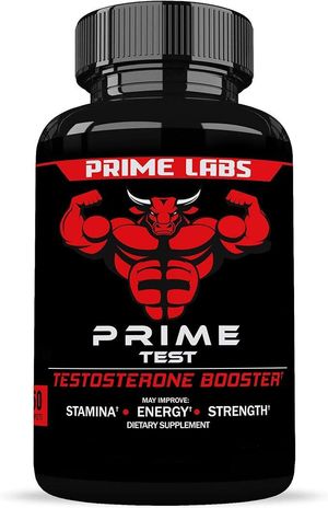 Prime Labs - Men's Testosterone Booster - Stamina, Endurance, & Strength Booster — 60 Caplets