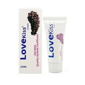 Love Kiss Lubricant For Smooth Intimacy — Grape Flavor 25ml