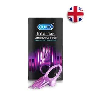 Durex Play Intense Little Devil Ring Vibrating Waterproof Clitoris Stimulator For Women & Men — UK Variant