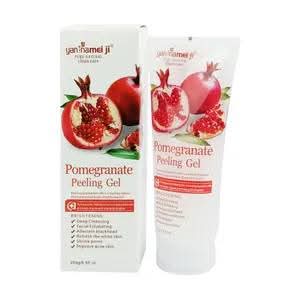 Pomegranate Gel Peeling Gel Skin Care Deep Cleansing Gel — 250ml