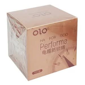 Performa Long Lasting Condom Gold Special Edition — 10pcs Pack