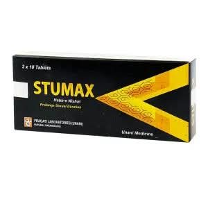 Stumax Habb-e Nishat For Prolongs Sexual Duration