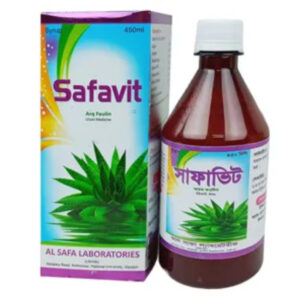 Safavit Syrup 450ml