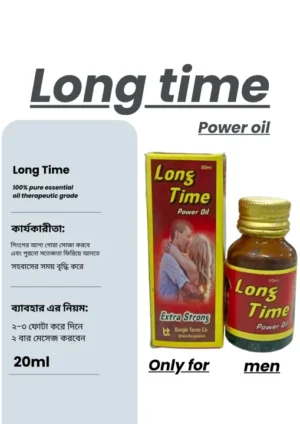 Long Time Power Oil 20ml