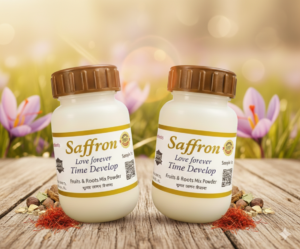 Saffron Love Forever Time Develop