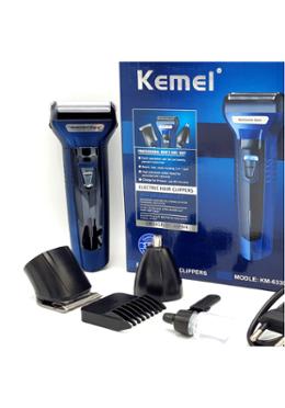 Kemei Km 6330 3 In 1 Hair Clipper Grooming Kit Trimmer for men