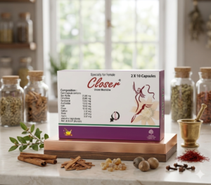 Closer Female Sexual Wellness Capsule