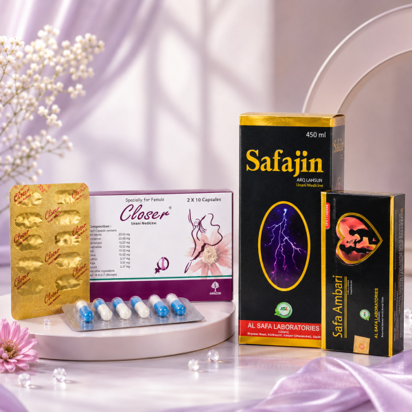 Closer, Safajin Syrup & Safa Ambari Combo Pack